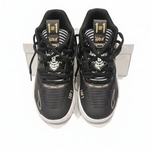 Puma LaMelo Ball MB.01 Foot Locker 50th Anniv. Shoe White/Black Youth Size 7